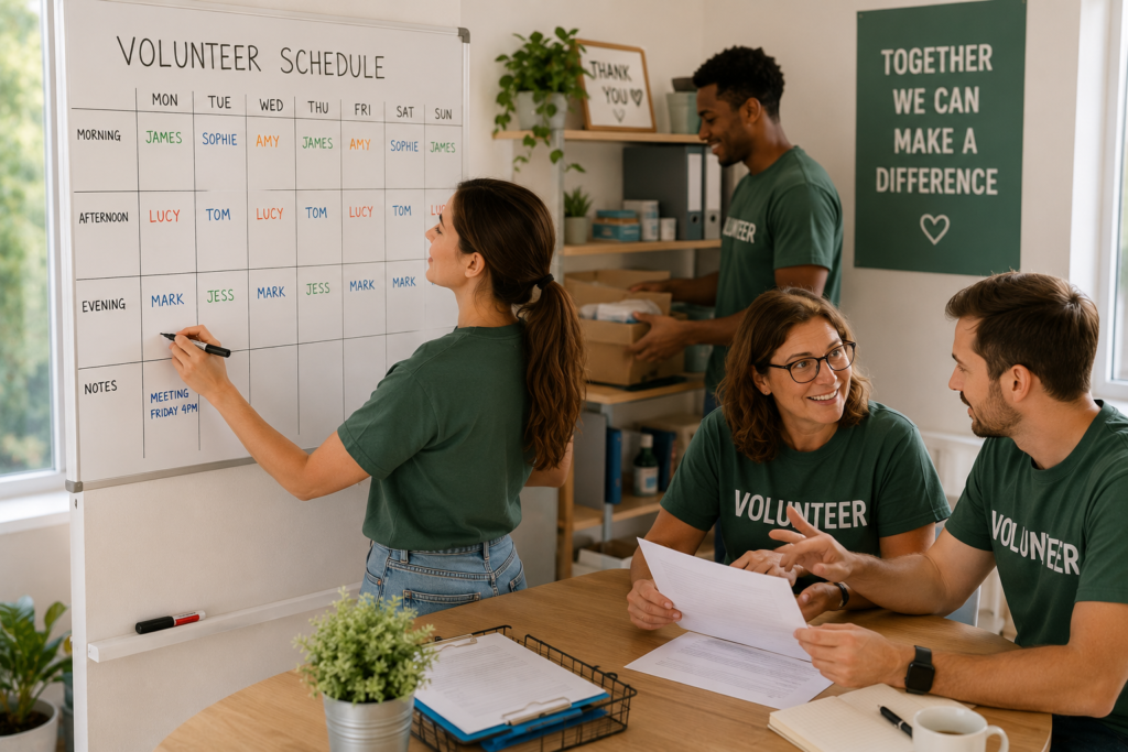 volunteer scheduling software